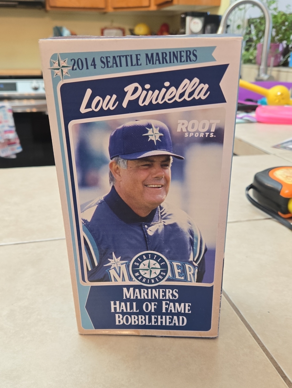 Seattle Mariners Hall of Fame Bobblehead - 2014 Lou Piniella